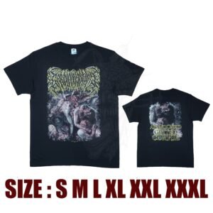 T-SHIRT - CARDIOMYOTOMY - Abandoned Gutted Corpse