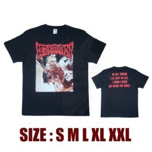 T-SHIRT - DETERIORATION - Brutal Midwest Grindcore