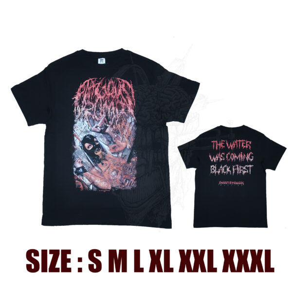 TS - FATUOUS RUMP - The Water Was Coming Black First