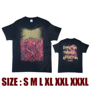 T-SHIRT - INGESTING PURULENCE - Expiation Through Affliction
