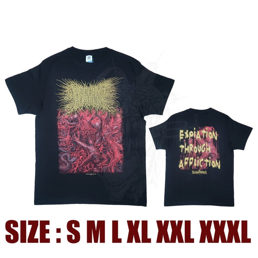 T-SHIRT - INGESTING PURULENCE - Expiation Through Affliction
