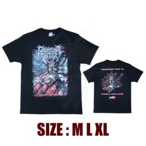 T-SHIRT - SUBCONSCIOUS TERROR - Chaotic Diffusion
