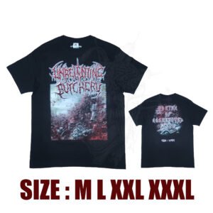 TS - UNRELENTING BUTCHERY - Vortex Of Aggregated Flesh