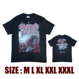 TS - UNRELENTING BUTCHERY - Vortex Of Aggregated Flesh