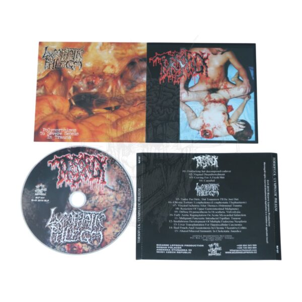 CD - TORSOFUCK / LYMPHATIC PHLEGM - Disgusting Gore And Pathology / Polymorphisms To Severe Sepsis In Trauma