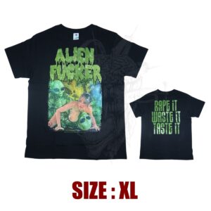 TS - ALIEN FUCKER - Rape It Waste It Taste It