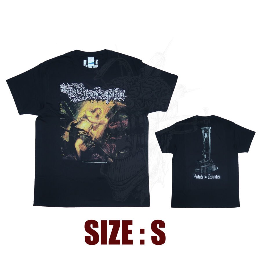 TS - BRODEQUIN - Prelude to Execution