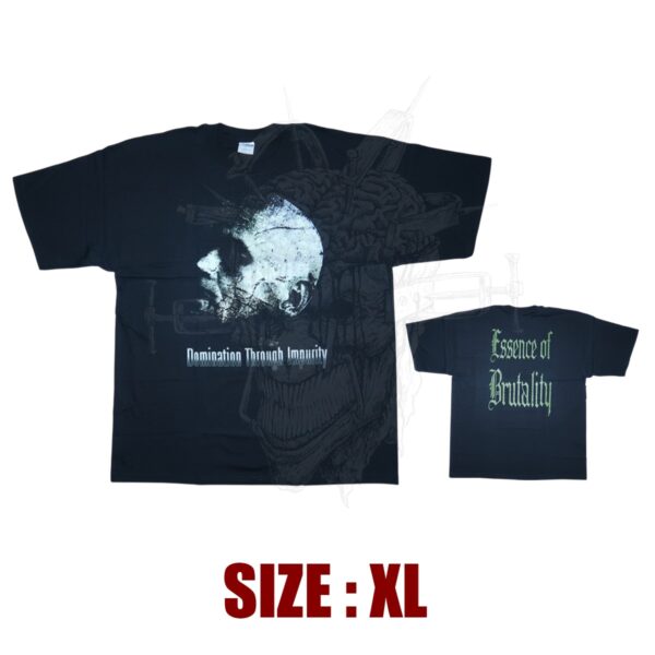 TS - DOMINATION THROUGH IMPURITY - Essence Of Brutality