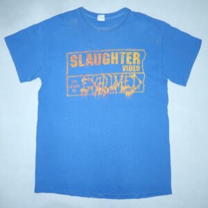 TS - EXHUMED - Slaughter Video - (Used)