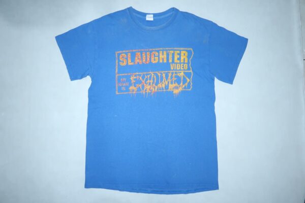 TS - EXHUMED - Slaughter Video - (Used)