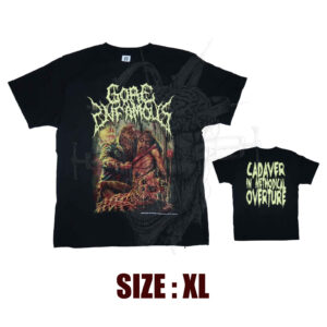 TS - GORE INFAMOUS - Cadaver In Methodical Overture