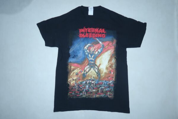 TS - INTERNAL BLEEDING - Inhuman Suffering - (Used)
