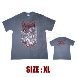 TS - KRAANIUM - Reverse Abortion - Grey Shirt