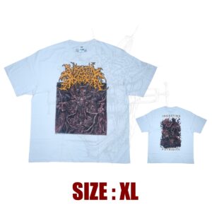 TS - VISCERAL DISGORGE - Ingesting Putridity - White