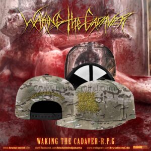 PRE-ORDER - SNAPBACK - WAKING THE CADAVER - R.P.G