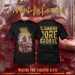 PRE-ORDER - T-SHIRT - WAKING THE CADAVER - R.P.G