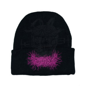 WINTERHAT - GOREPOT - Pink Logo