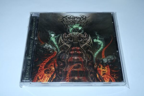 CD - ABHORRENT CASTIGATION - Throne of Existential Abandonment - (Used)