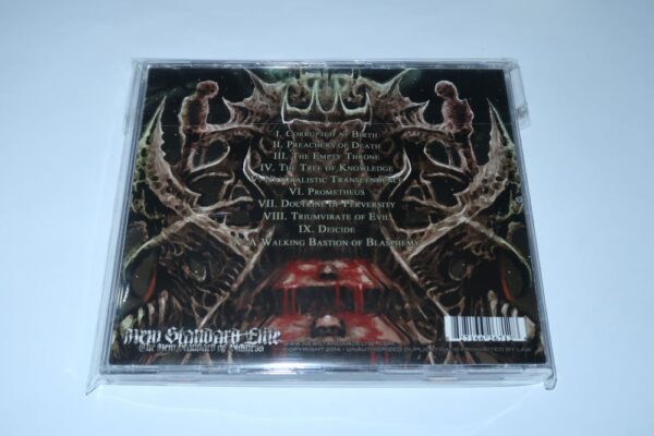 CD - ABHORRENT CASTIGATION - Throne of Existential Abandonment - (Used) - Image 2