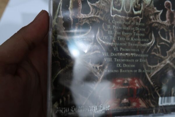 CD - ABHORRENT CASTIGATION - Throne of Existential Abandonment - (Used) - Image 4