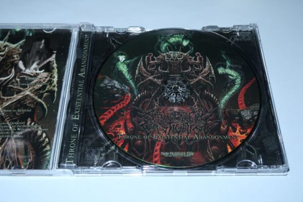 CD - ABHORRENT CASTIGATION - Throne of Existential Abandonment - (Used) - Image 5