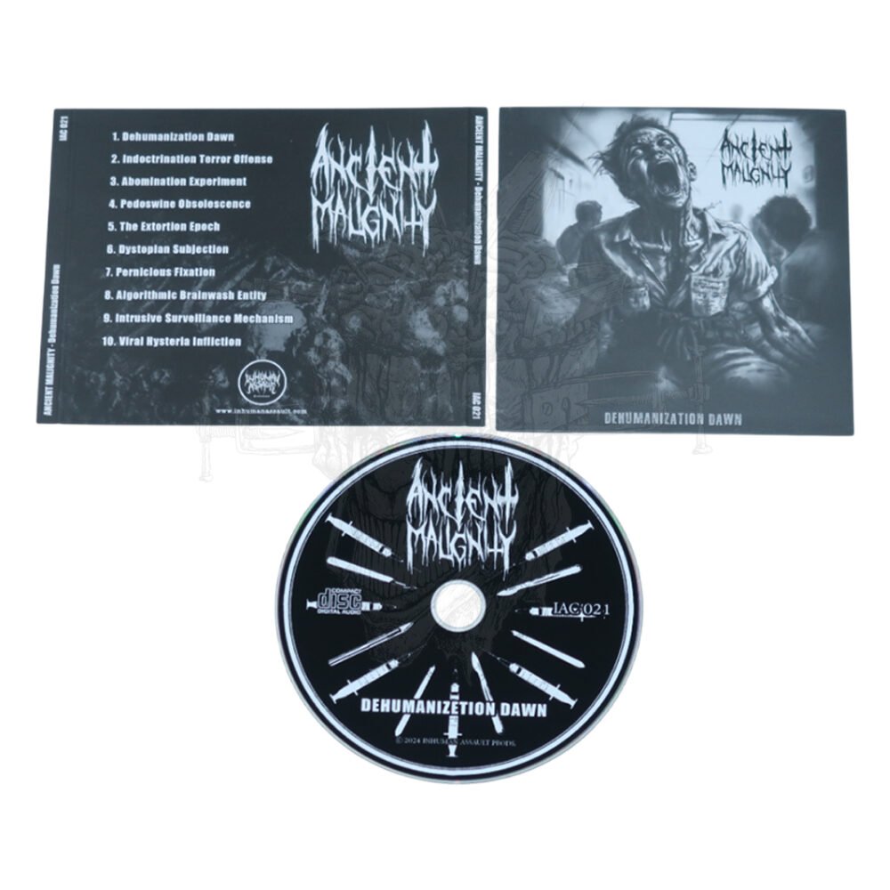 CD - ANCIENT MALIGNITY - Dehumanization Dawn