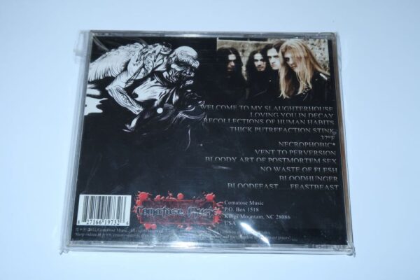 CD - ANTROPOFAGUS - No Waste of Flesh - (Used) - Image 2