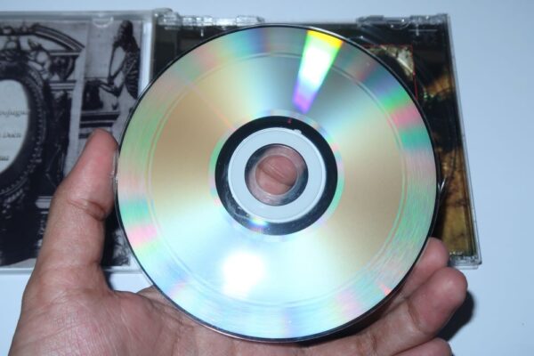 CD - ANTROPOFAGUS - No Waste of Flesh - (Used) - Image 4