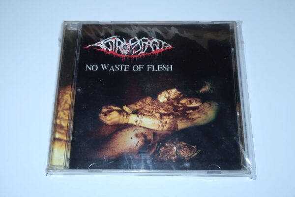 CD - ANTROPOFAGUS - No Waste of Flesh - (Used)