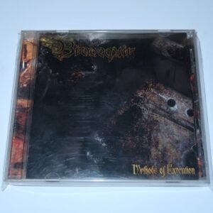 CD - BRODEQUIN - Methods of Execution - Repress 2015 - (Used)