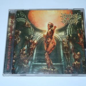 CD - CEREBRAL EFFUSION - Impulsive Psychopathic Acts - (Used) - (Stuttered on Track 7)