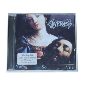 CD - CRYPTOPSY - None So Vile