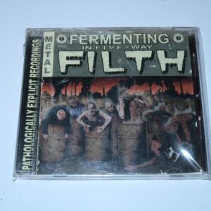 CD - CUMBEAST / DEFLESHUARY / DECREPIT WOMB / DOWN FROM THE WOUND / HEINOUS KILLINGS - Fermenting in Five-Way Filth - (Used)