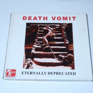 CD - DEATH VOMIT - Eternally Deprecated - (Used)