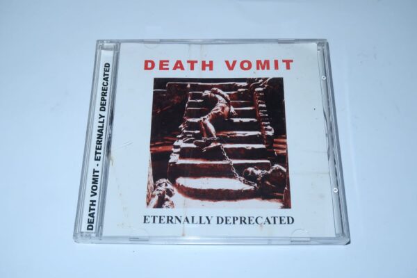 CD - DEATH VOMIT - Eternally Deprecated - (Used) - Image 3