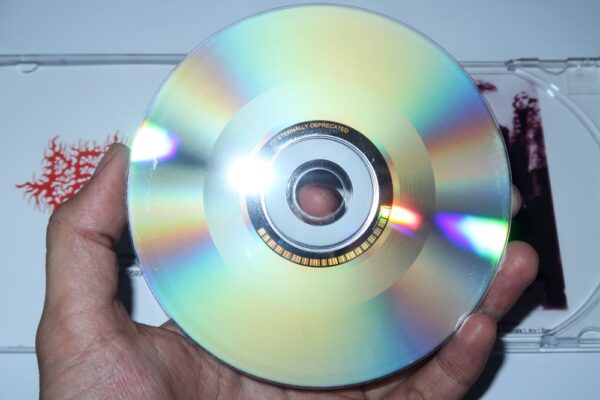 CD - DEATH VOMIT - Eternally Deprecated - (Used) - Image 5