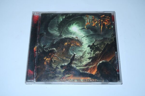 CD - DEEDS OF FLESH - Portals to Canaan - (Used)