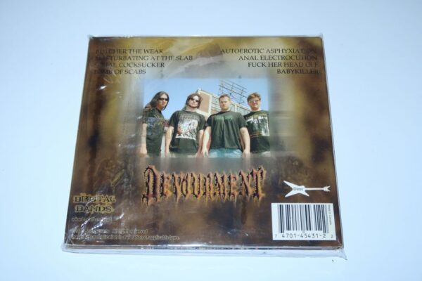 CD - DEVOURMENT - Butcher the Weak - Brutal Bands - (Used) - Image 2