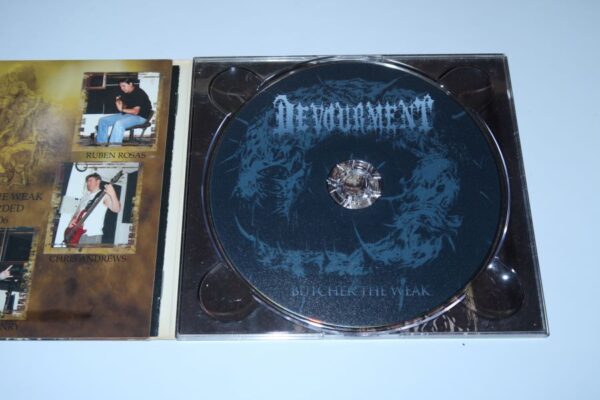 CD - DEVOURMENT - Butcher the Weak - Brutal Bands - (Used) - Image 3