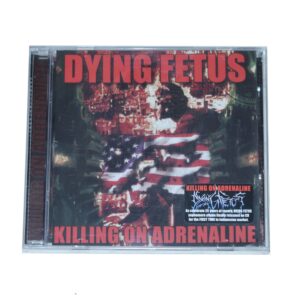 CD - DYING FETUS - Killing On Adrenaline