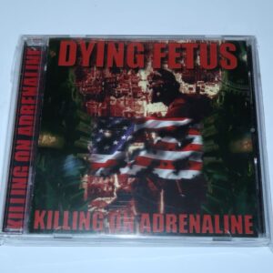 CD - DYING FETUS - Killing on Adrenaline - Morbid Records - (Used)
