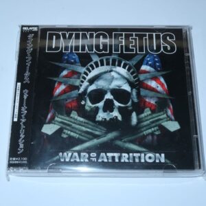 CD - DYING FETUS - War of Attrition - Japan Press - (Used)