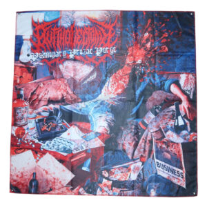 FLAG - BUTTHOLECTOMY - Pulmonary Prozac Purge