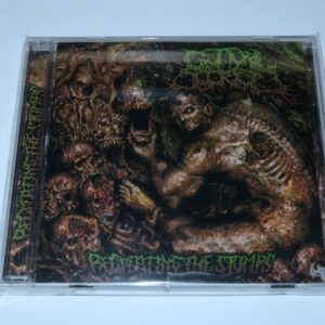 CD - GUTTURAL SECRETE - Recreating the Stumps - (Used)