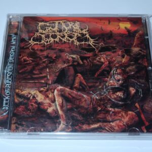 CD - GUTTURAL SECRETE - Reek of Pubescent Despoilment - (Used)