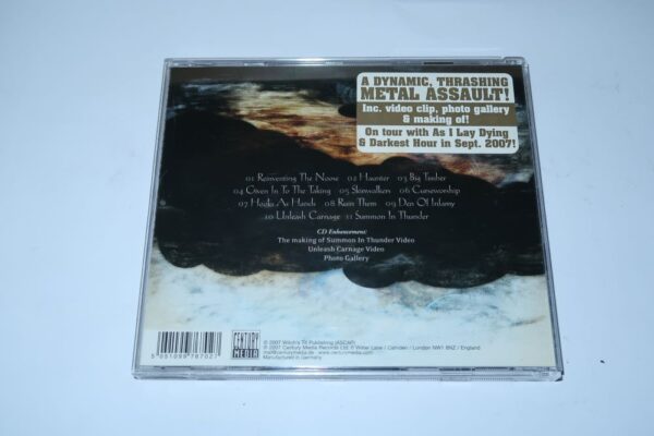 CD - HIMSA - Summon in Thunder - (Used) - Image 2