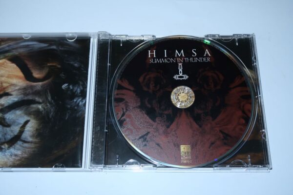 CD - HIMSA - Summon in Thunder - (Used) - Image 3