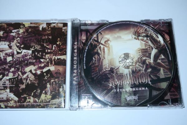 CD - HUMILIATION - Fatamorgana - (Used) - Image 2