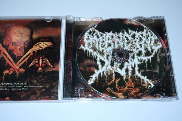 CD - IMPENDING DOOM - Nailed. Dead. Risen. - (Used) - Image 3