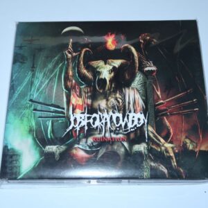 CD - JOB FOR A COWBOY - Ruination - (Used)